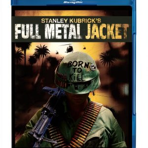 Stanley Kubrick Full Metal Jacket Blu-ray Military War Drama-0