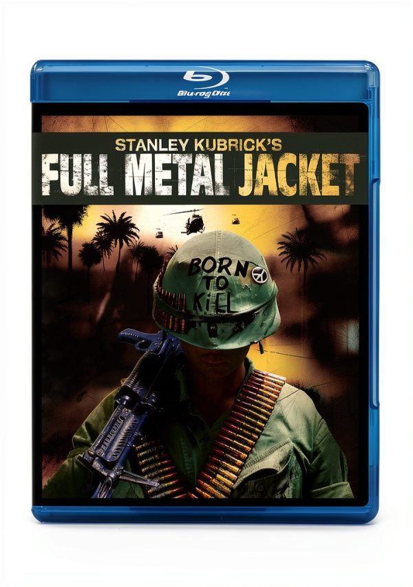 Stanley Kubrick Full Metal Jacket Blu-ray Military War Drama-0