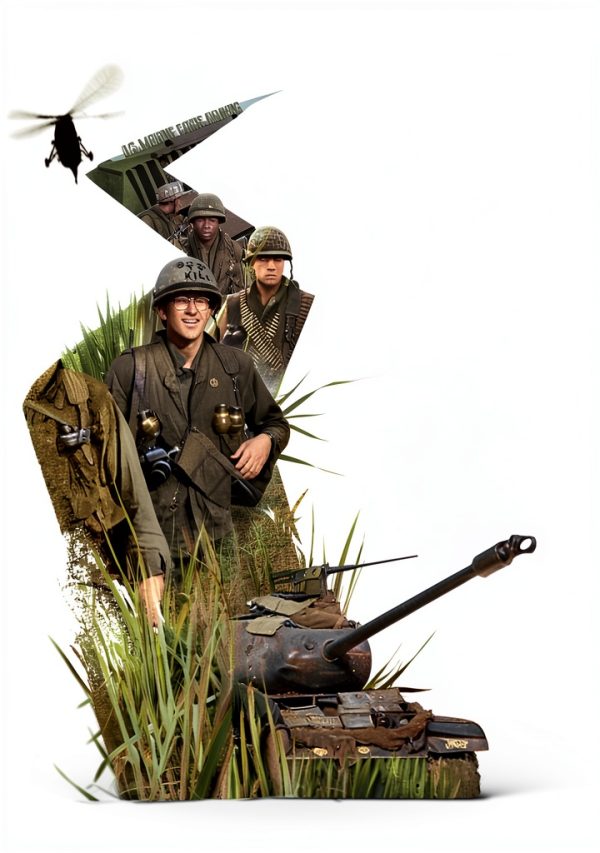 Full Metal Jacket Blu-ray Stanley Kubrick Military War Film-1