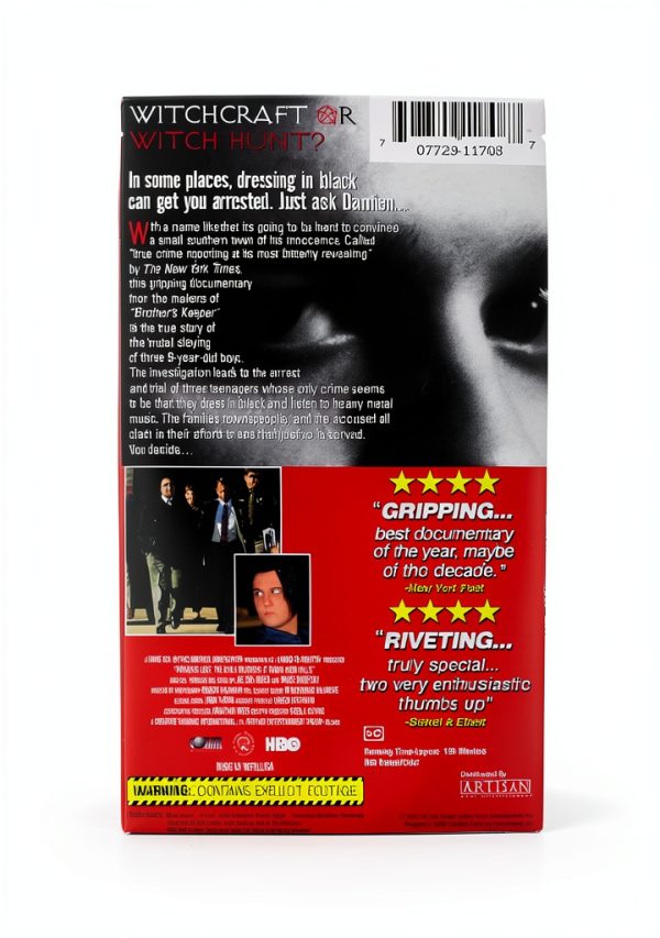 Paradise Lost Documentary DVD Crime Investigation Film-1