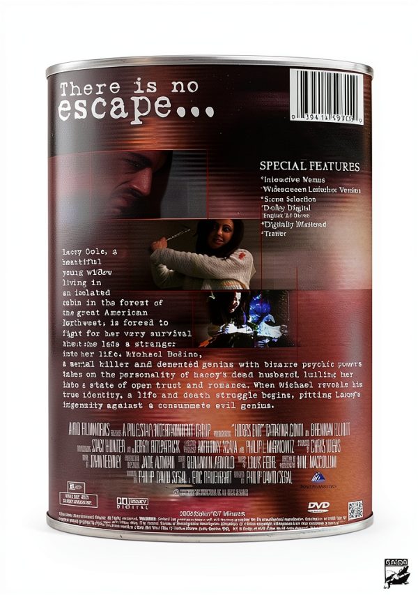 MTI Home Video DVD Mystery Thriller Movie 1 Hour 47 Minutes-1