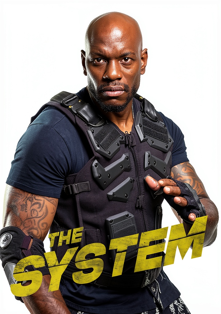 'Action DVD case featuring Jeremy Piven and Terence Howard'