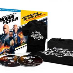 Fast Furious Presents Hobbs Shaw Blu-ray Action Movie-0