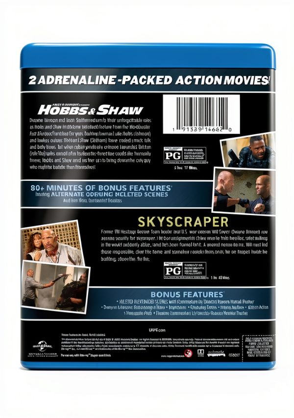 Universal Pictures Blu-ray Action Adventure Dwayne Johnson-1