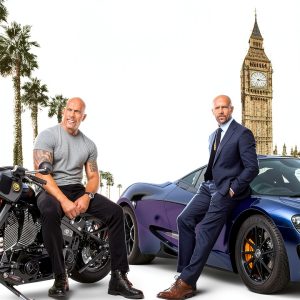 Hobbs Shaw Blu-ray Action Adventure Dwayne Johnson Jason-0