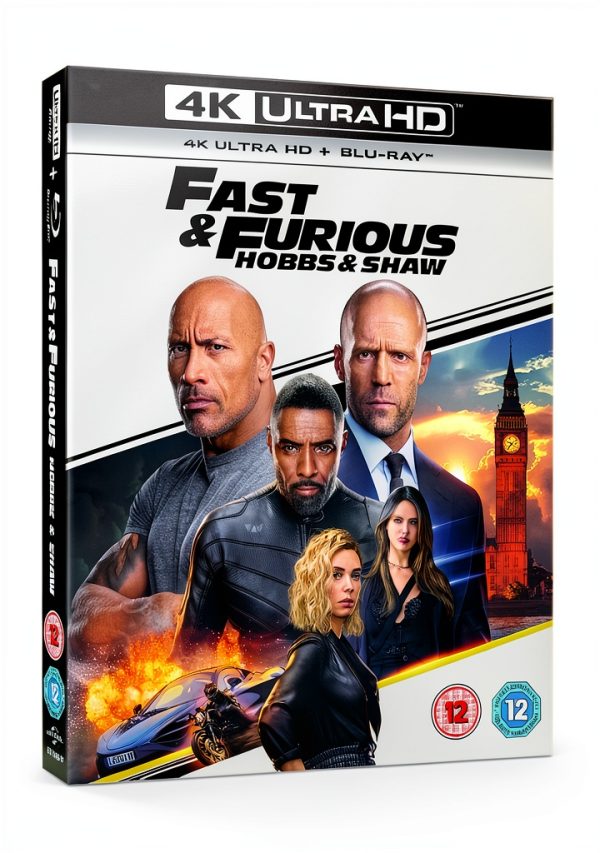 Universal Pictures 4K Blu ray Action Adventure Movie Discs-1