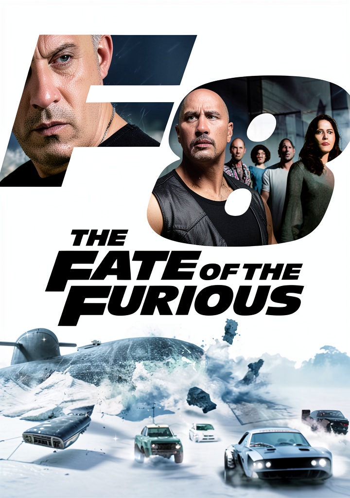 Hobbs Shaw DVD case showcasing action scenes and cast