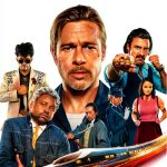 Bullet Train DVD Action Movie Brad Pitt Thriller Film-0