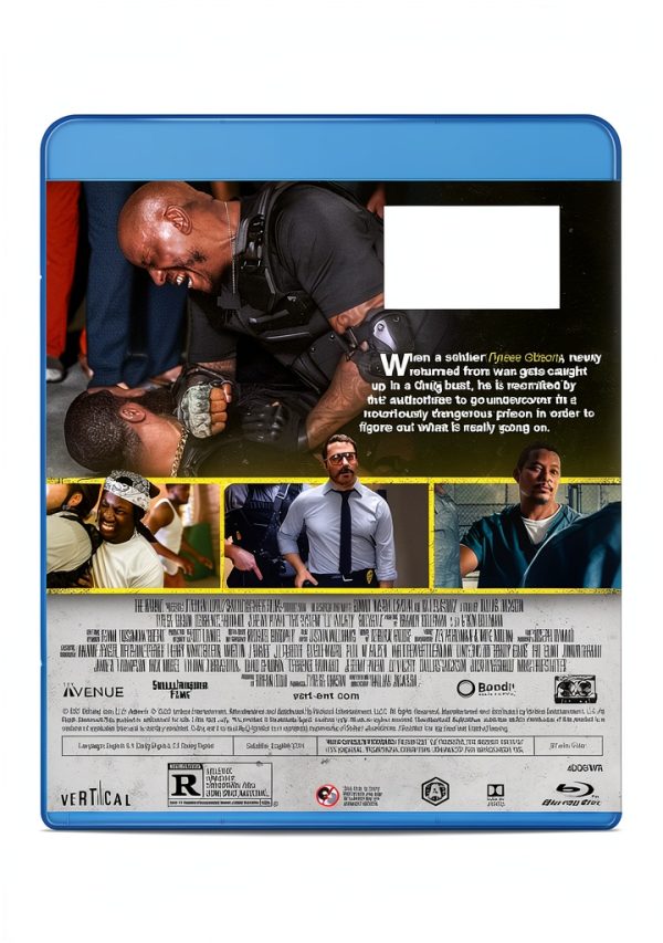 Vertical Action Movie Blu-ray Jeremy Piven Adventure Film-1