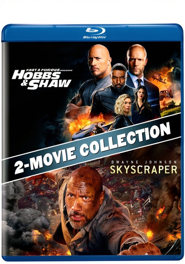 Universal Pictures Blu-ray Action Adventure Dwayne Johnson-0