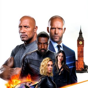 Hobbs Shaw Action Movie Dwayne Johnson Idris Elba-0
