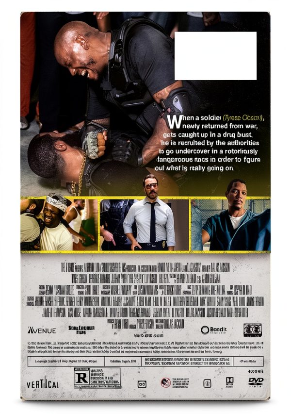 Vertical Action DVD Dallas Jackson Jeremy Piven Terence-1