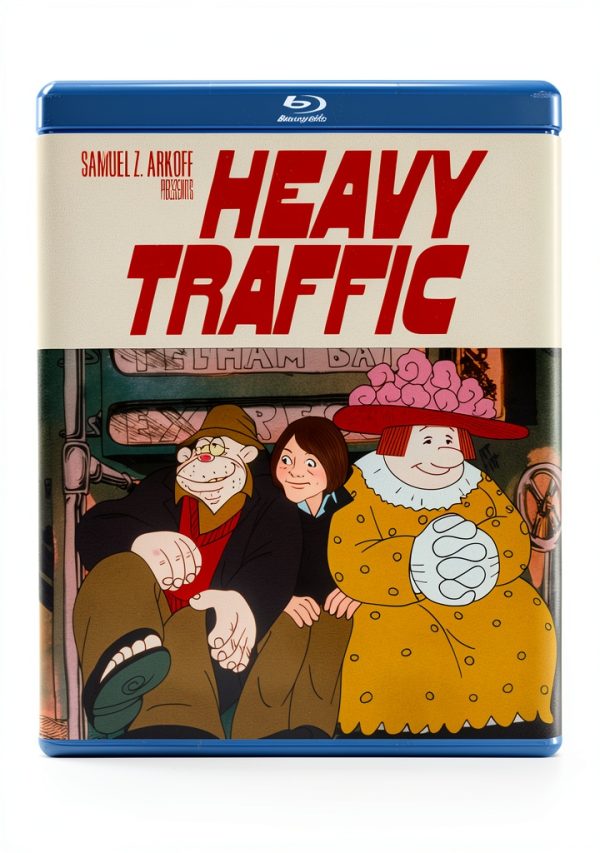 Ralph Bakshi Anime DVD Subtitled Comedy Movie R Rated-0