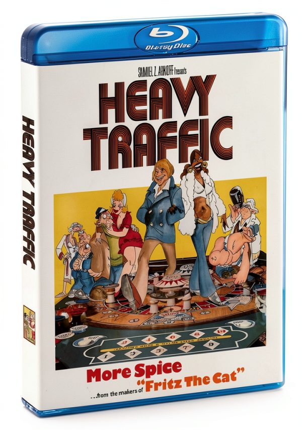 Ralph Bakshi Blu-ray Animated Film Special Edition Shout-0