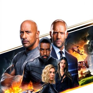 Hobbs Shaw Blu-ray Action Adventure Dwayne Johnson Jason-0
