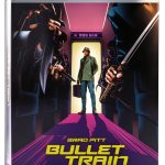 Bullet Train Blu-ray Action Movie Brad Pitt Sony Pictures-0